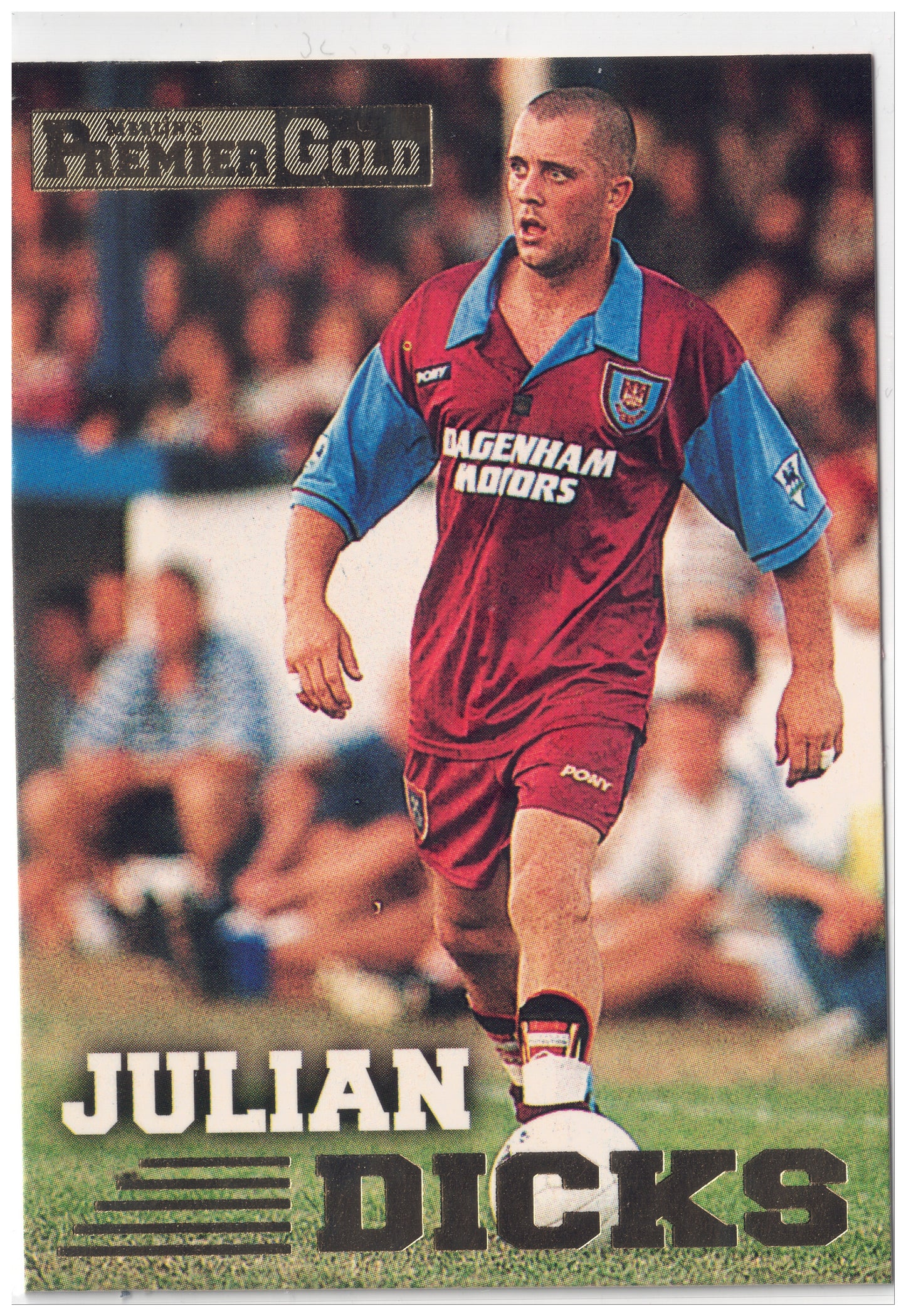 1996-97 Merlin Premier Gold Julian Dicks #149