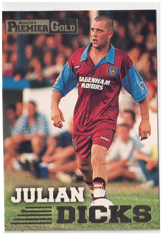 1996-97 Merlin Premier Gold Julian Dicks #149