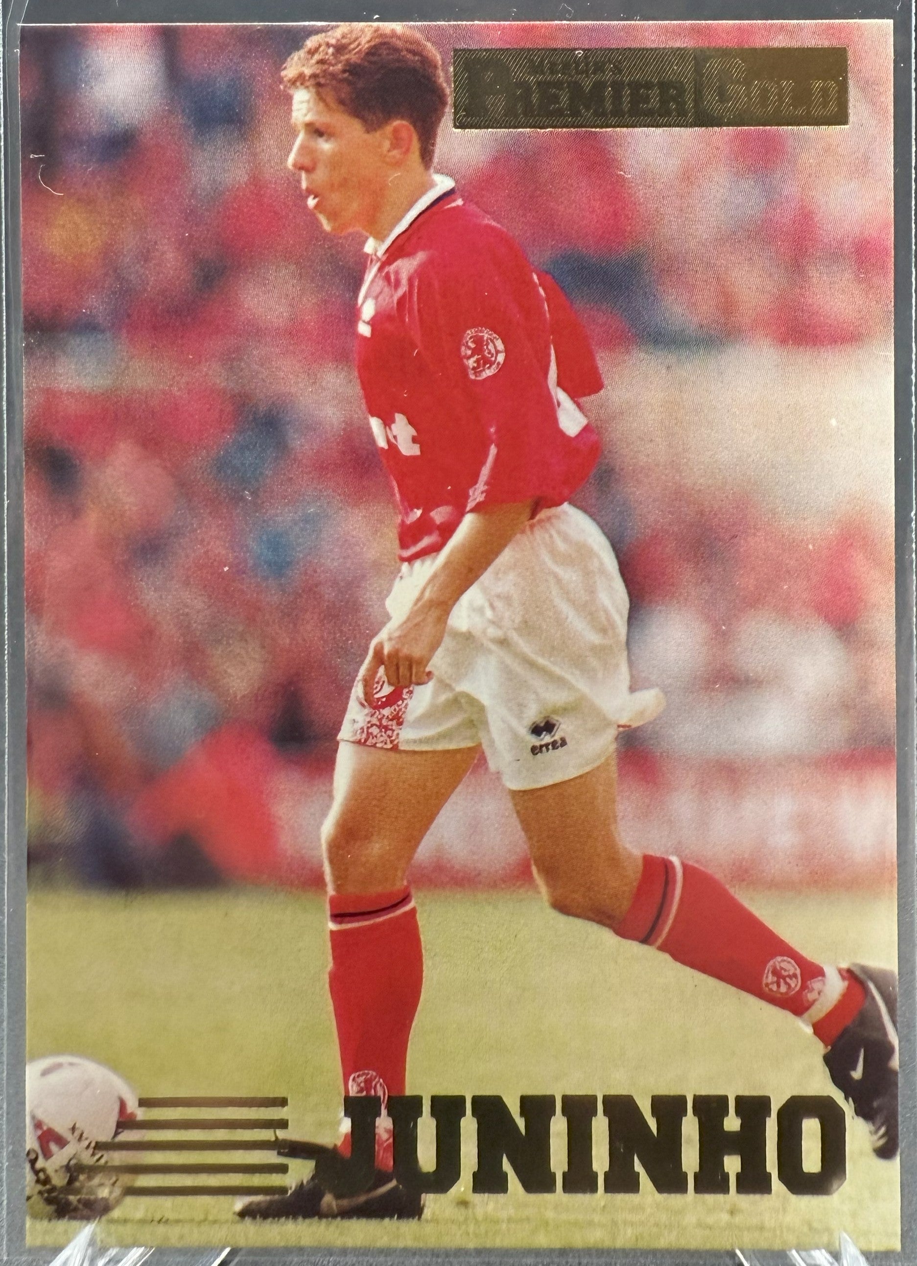 1996-97 Merlin Premier Gold Juninho #093