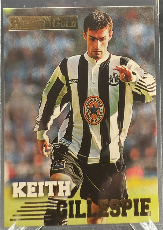 1996-97 Merlin Premier Gold Keith Gillespie #107