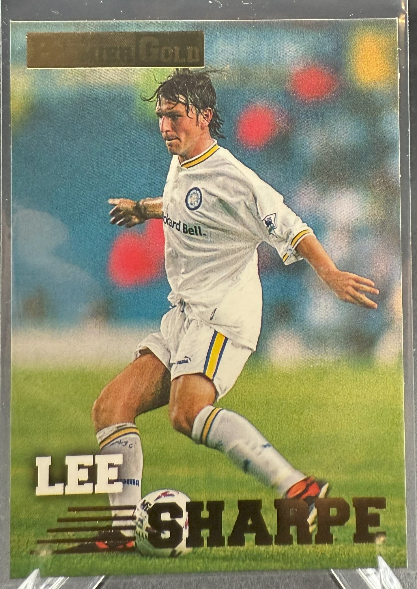 1996-97 Merlin Premier Gold Lee Sharpe #063