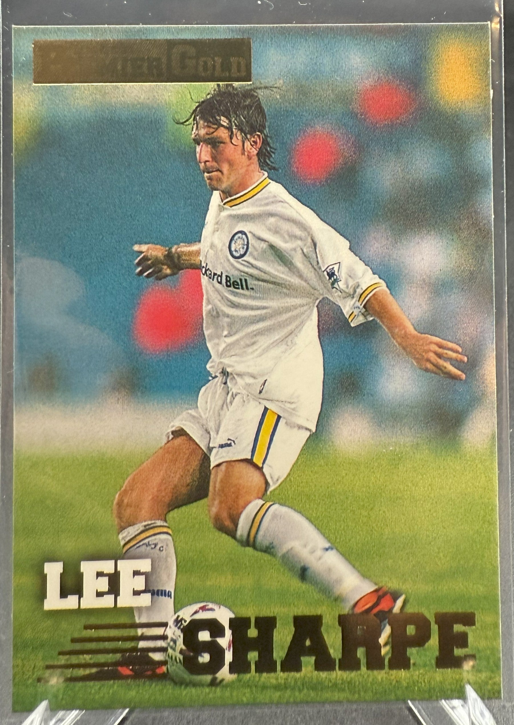 1996-97 Merlin Premier Gold Lee Sharpe #063