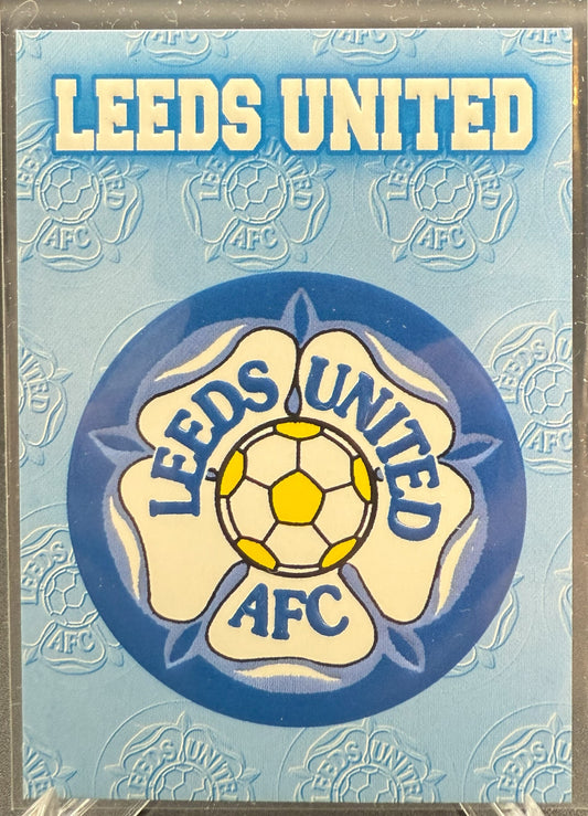 1996-97 Merlin Premier Gold Leeds United Logo #E08