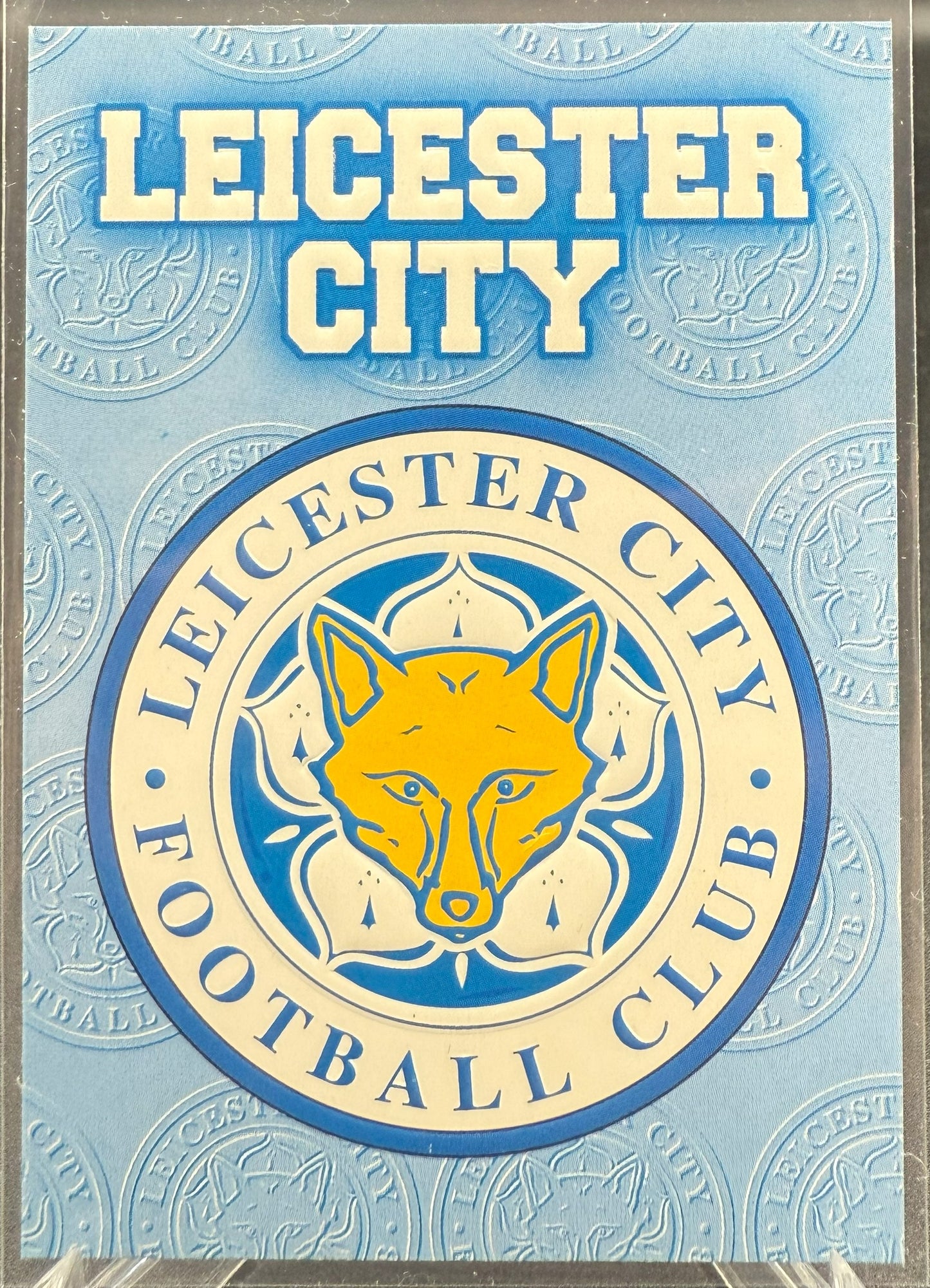 1996-97 Merlin Premier Gold Leicester City Logo #E09