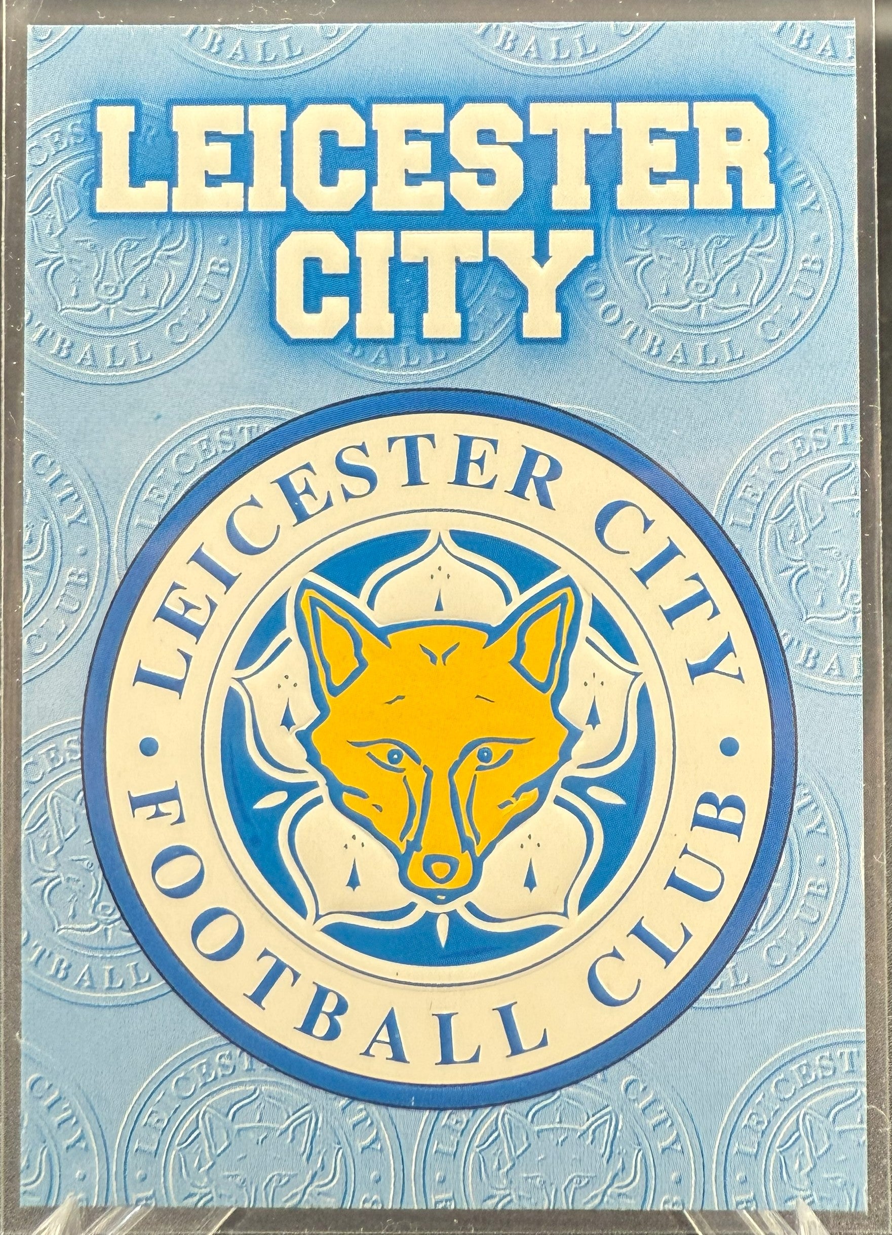 1996-97 Merlin Premier Gold Leicester City Logo #E09