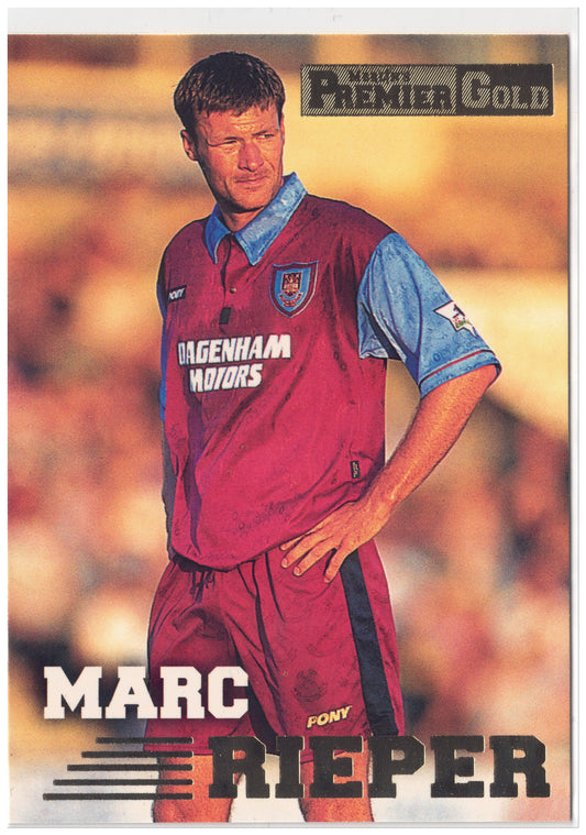 1996-97 Merlin Premier Gold Marc Rieper #154