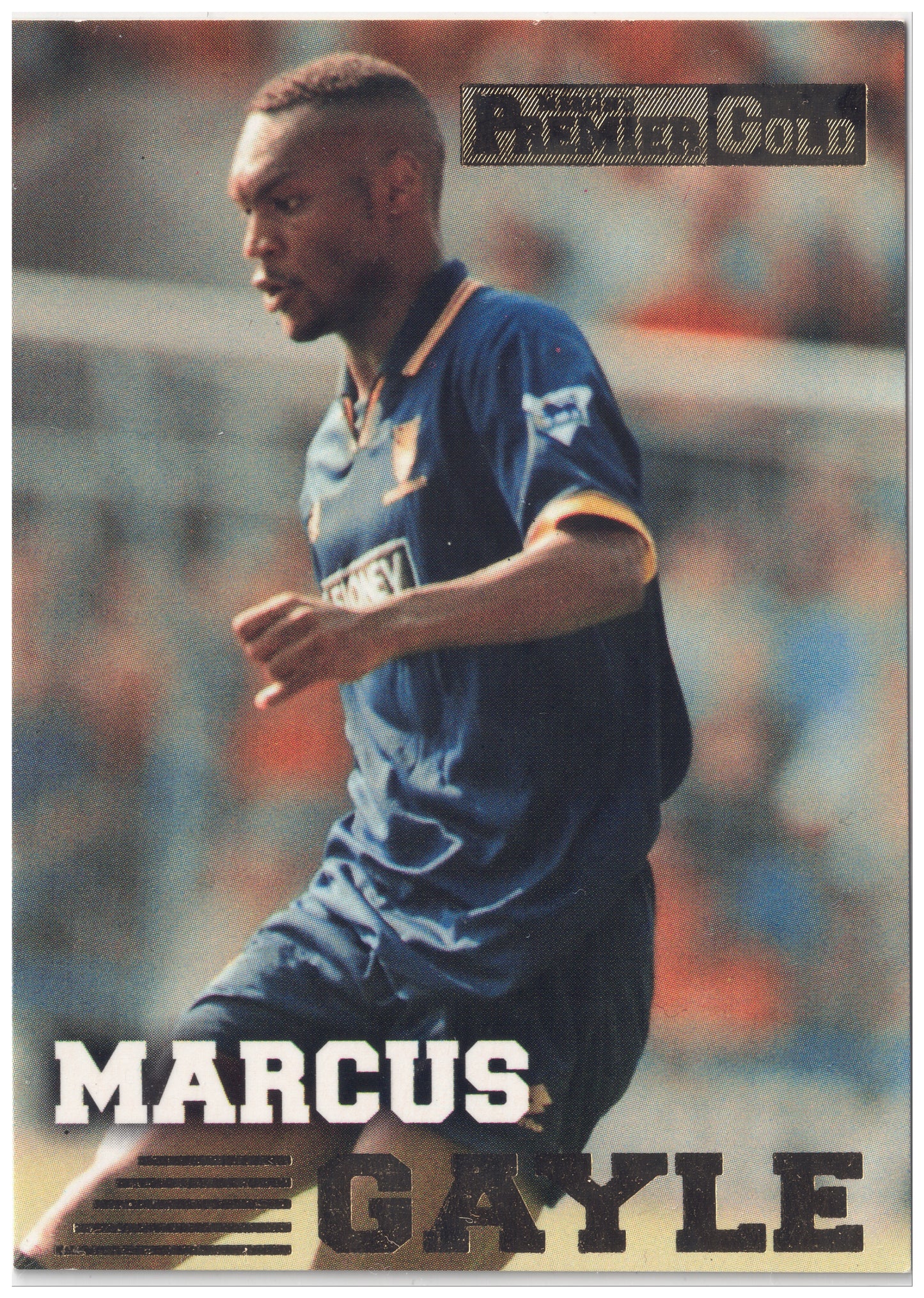1996-97 Merlin Premier Gold Marcus Gayle #157