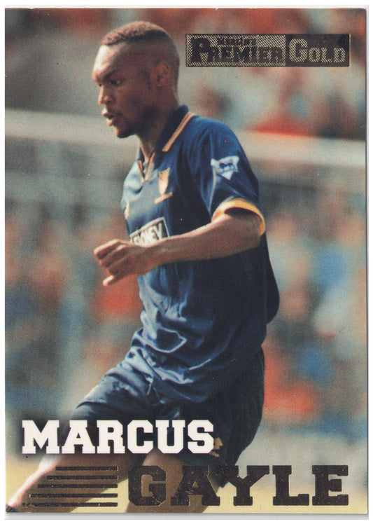 1996-97 Merlin Premier Gold Marcus Gayle #157
