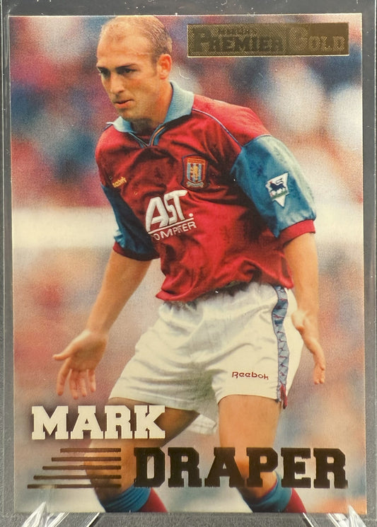 1996-97 Merlin Premier Gold Mark Draper #013