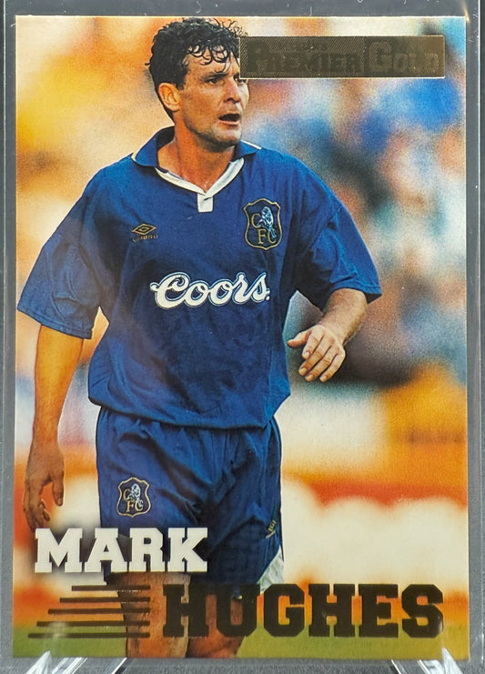 1996-97 Merlin Premier Gold Mark Hughes #034