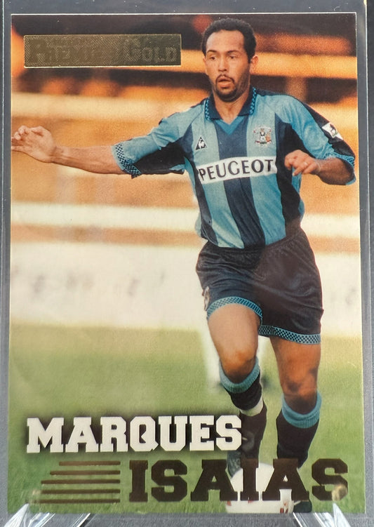 1996-97 Merlin Premier Gold Marques Isaias #043