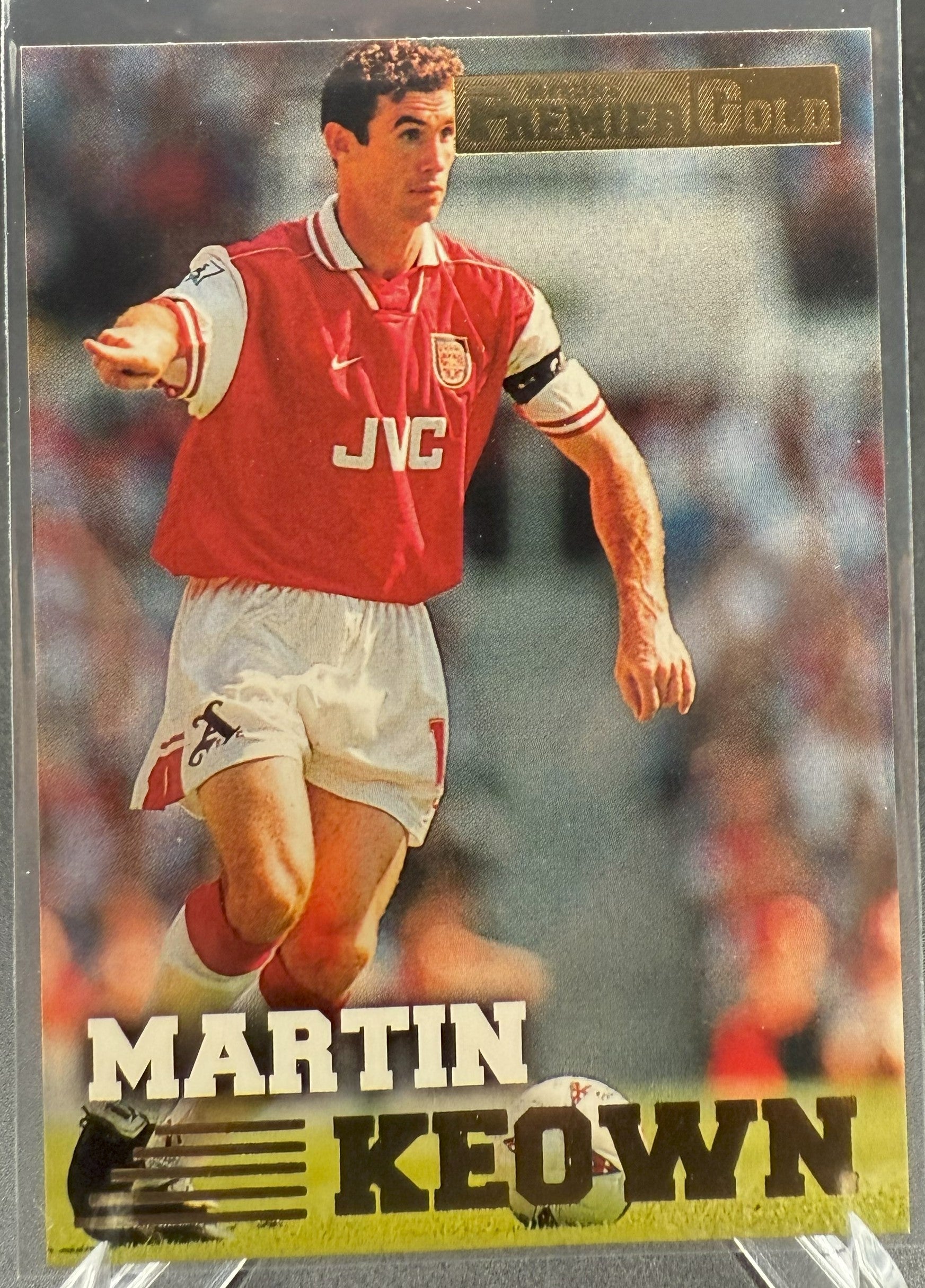 1996-97 Merlin Premier Gold Martin Keown #008