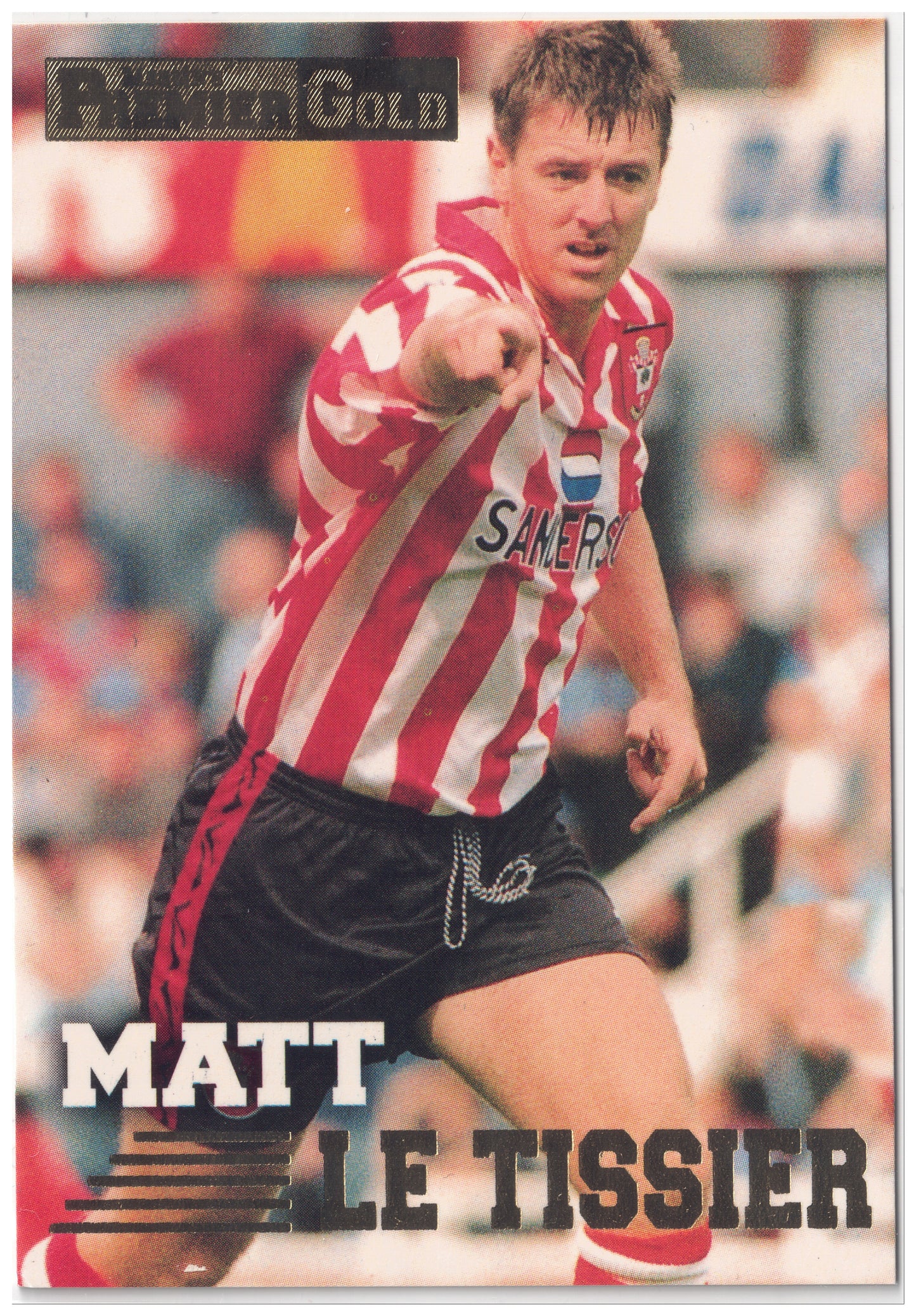 1996-97 Merlin Premier Gold Matt Le Tissier #127