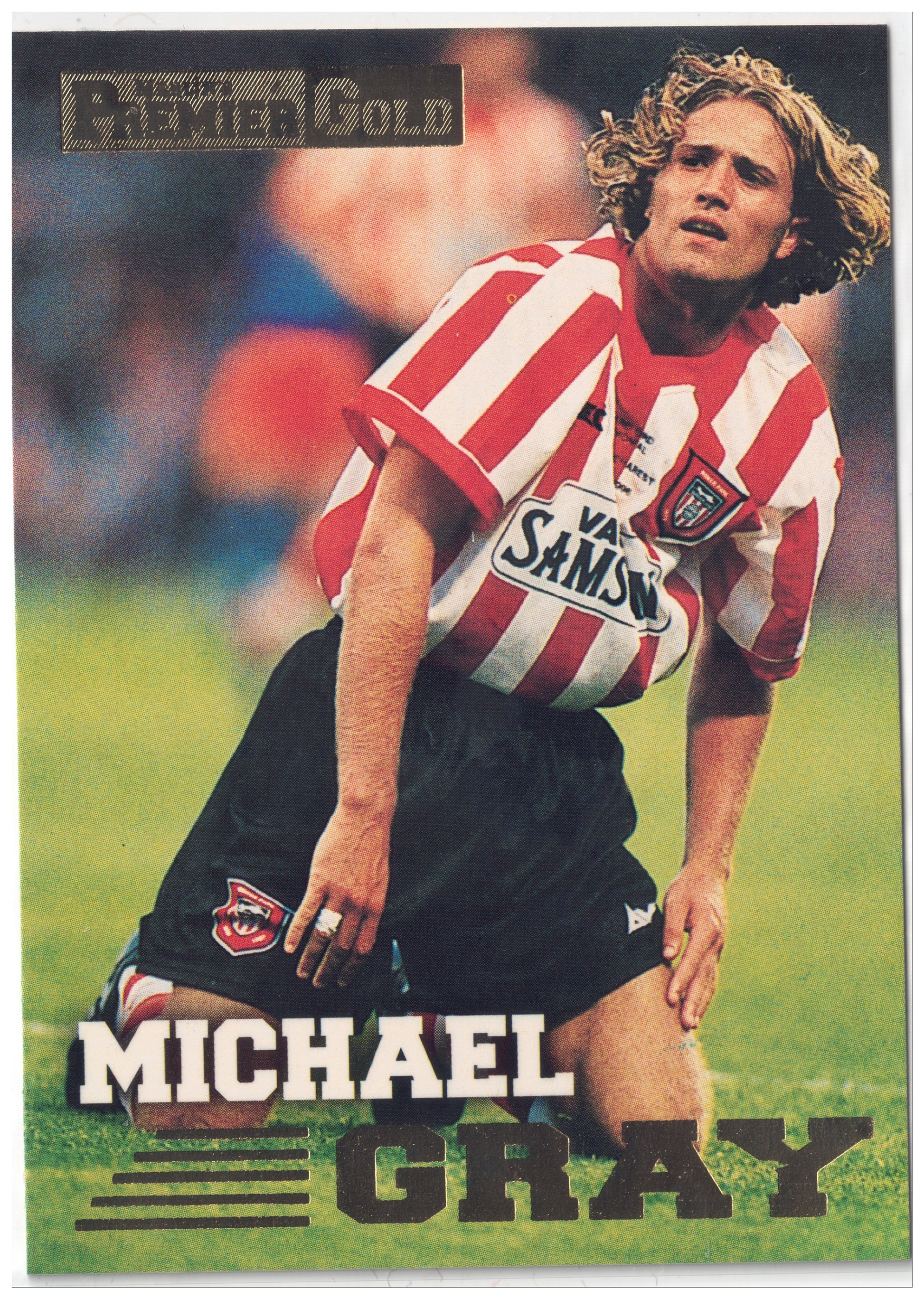 1996-97 Merlin Premier Gold Michael Gray #135