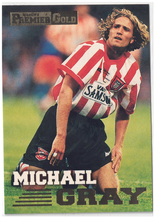 1996-97 Merlin Premier Gold Michael Gray #135
