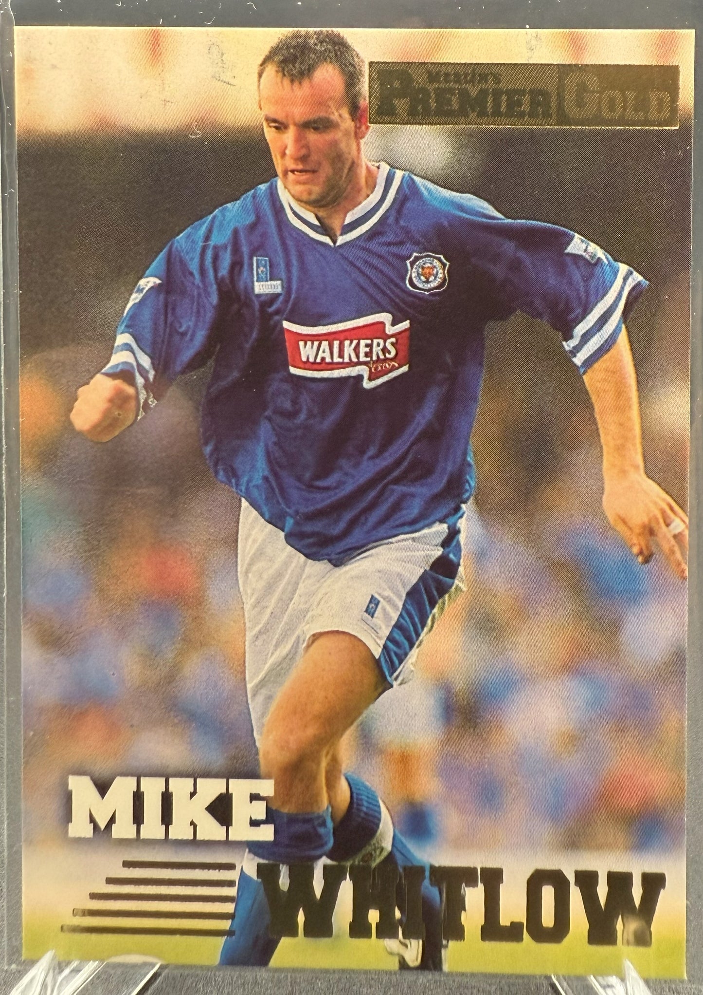 1996-97 Merlin Premier Gold Mike Whitlow #069
