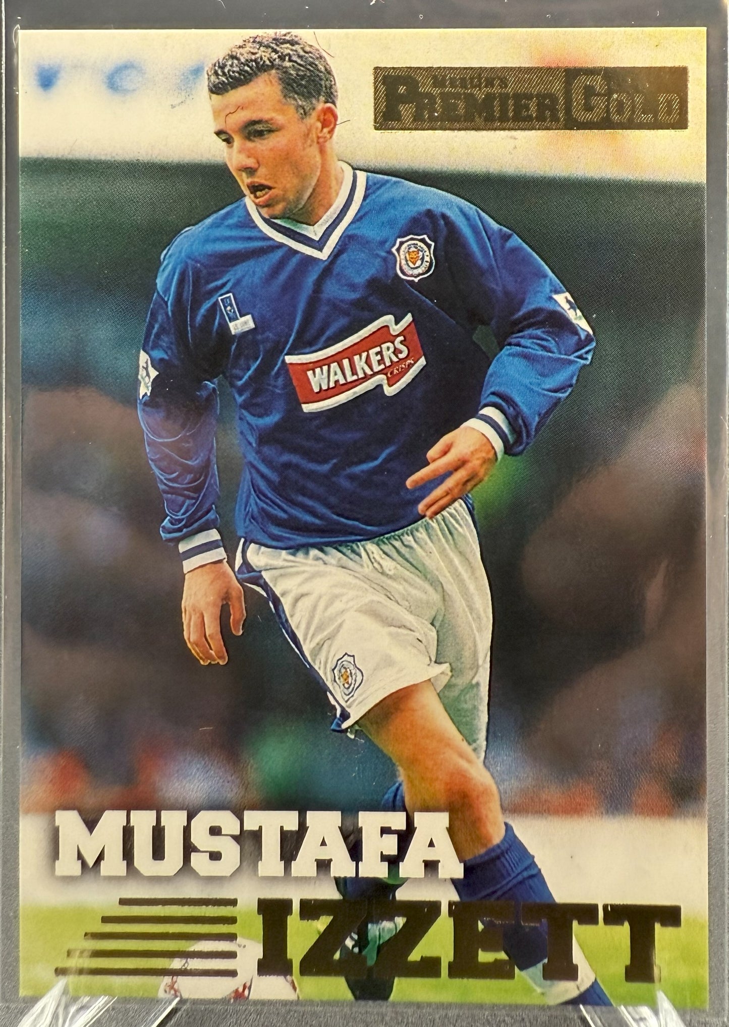 1996-97 Merlin Premier Gold Mustafa Izzett #072