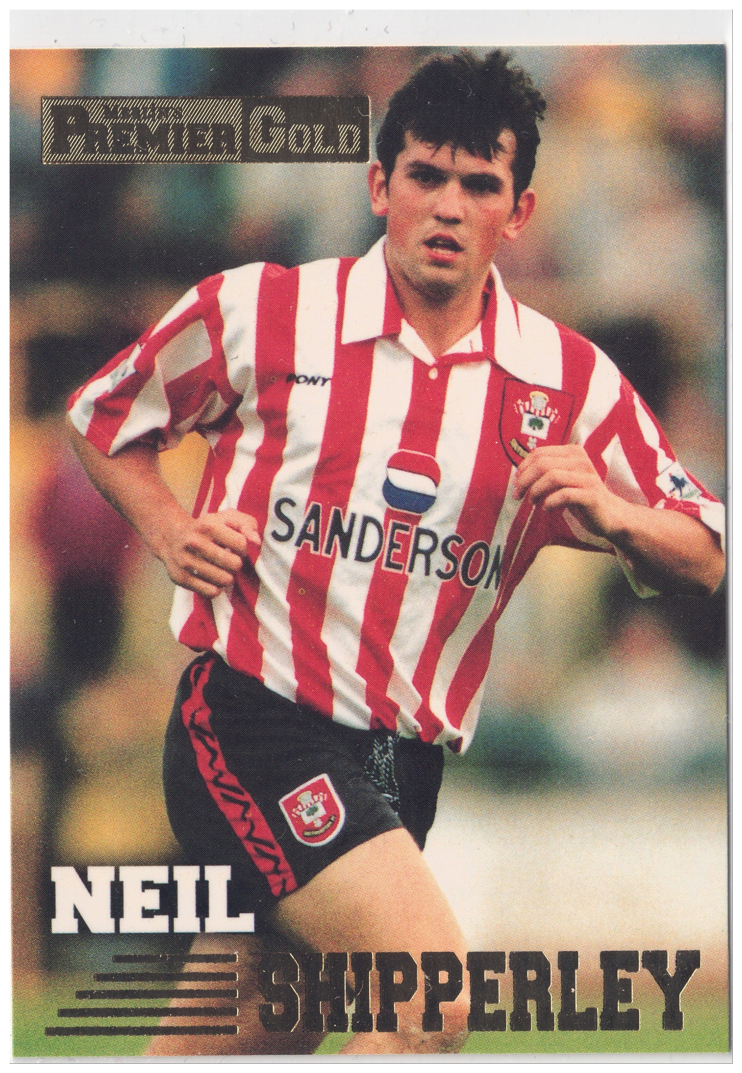 1996-97 Merlin Premier Gold Neil Shipperley #128