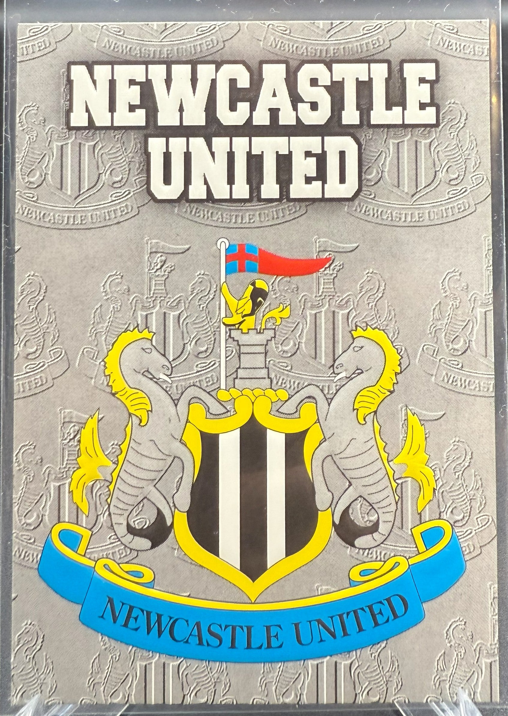 1996-97 Merlin Premier Gold Newcastle United Logo #E13