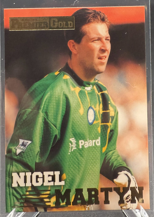 1996-97 Merlin Premier Gold Nigel Martyn #066