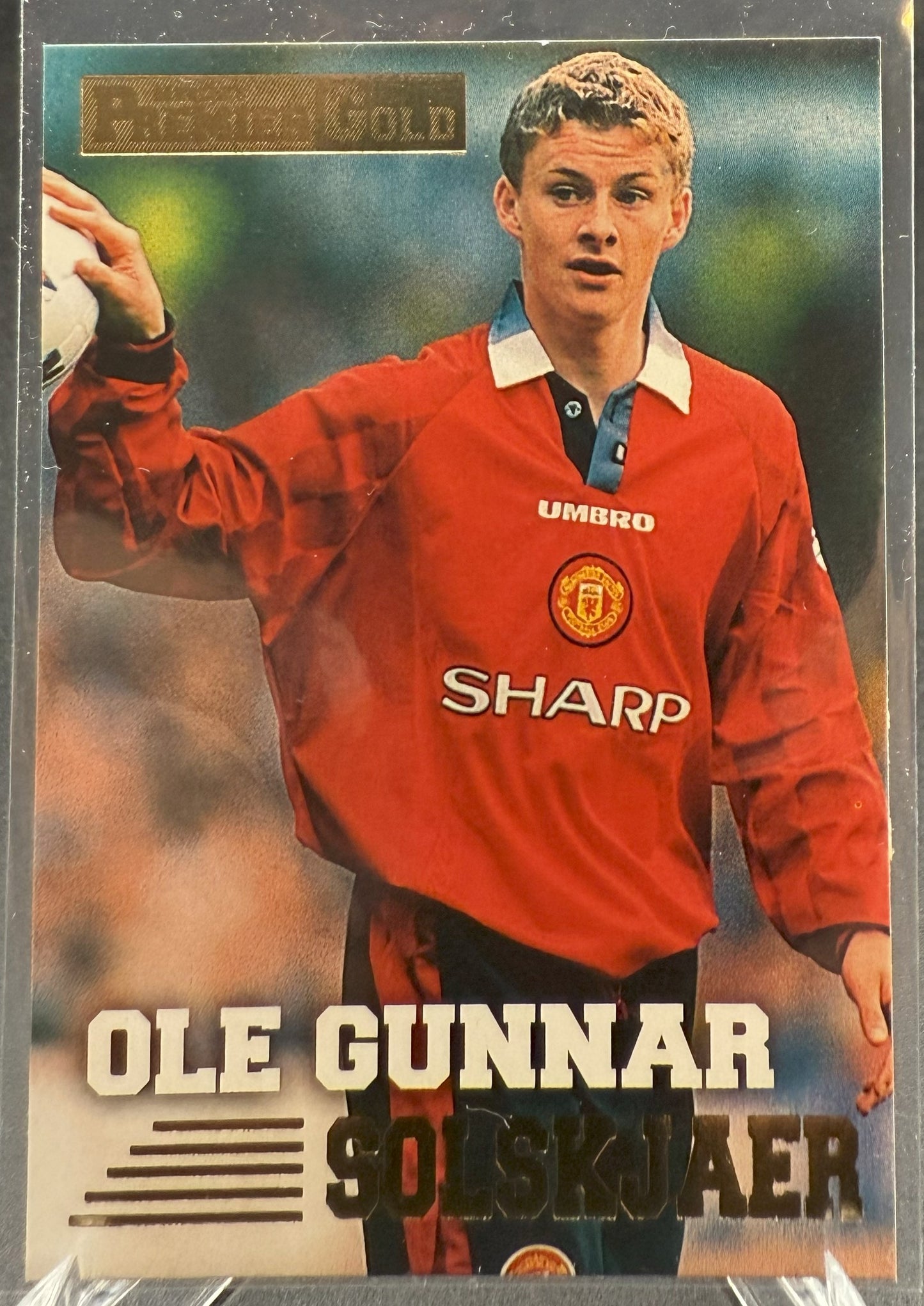 1996-97 Merlin Premier Gold Ole Gunnar Solskjær #088
