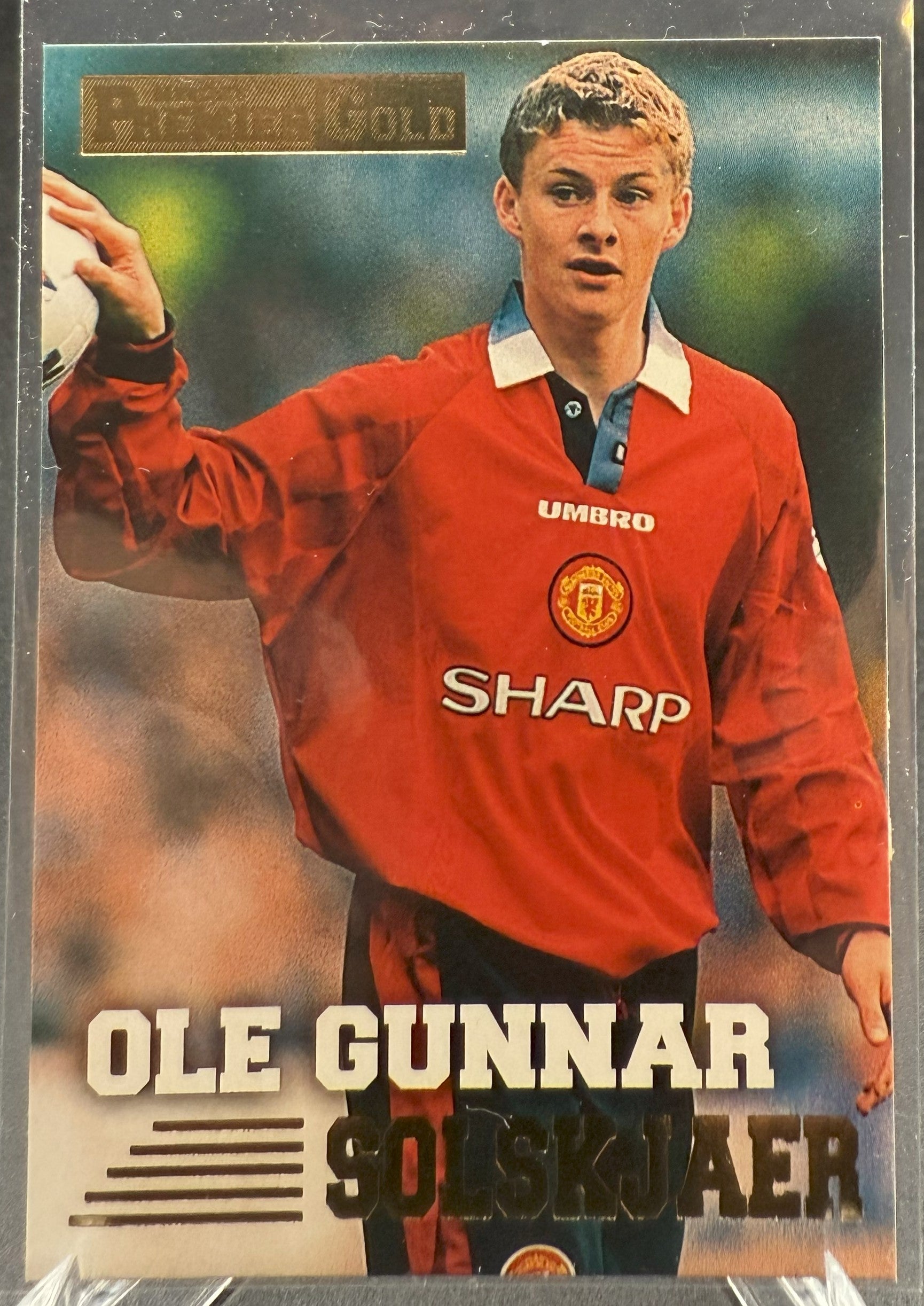 1996-97 Merlin Premier Gold Ole Gunnar Solskjær #088