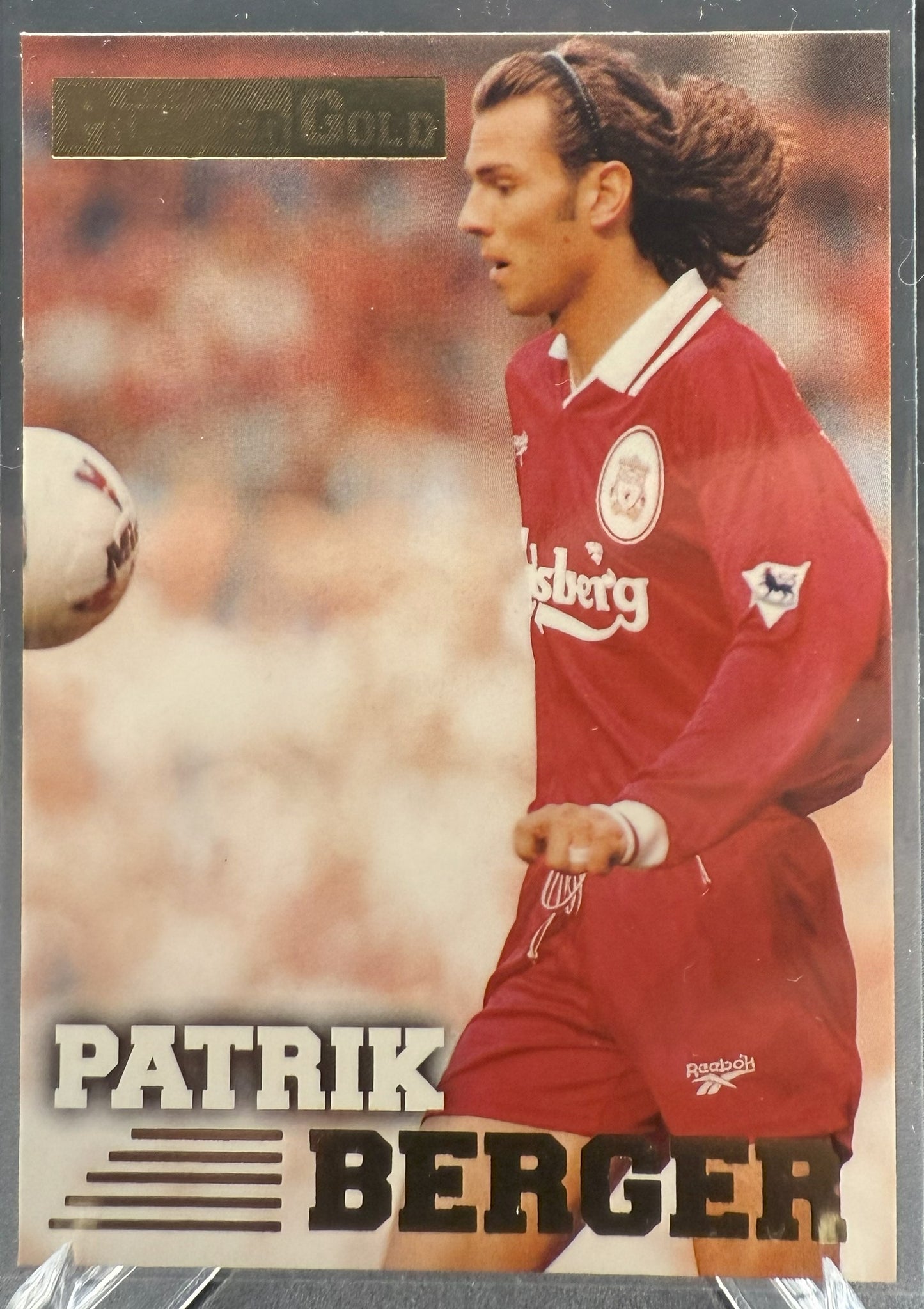 1996-97 Merlin Premier Gold Patrik Berger #082