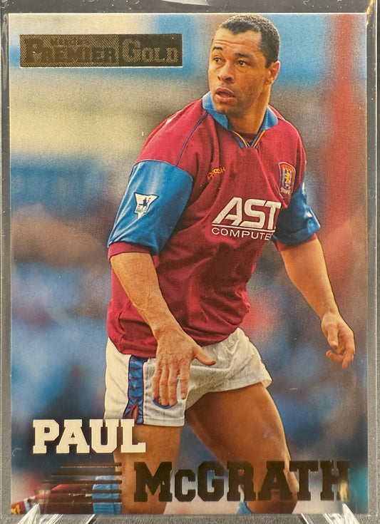 1996-97 Merlin Premier Gold Paul McGrath #015
