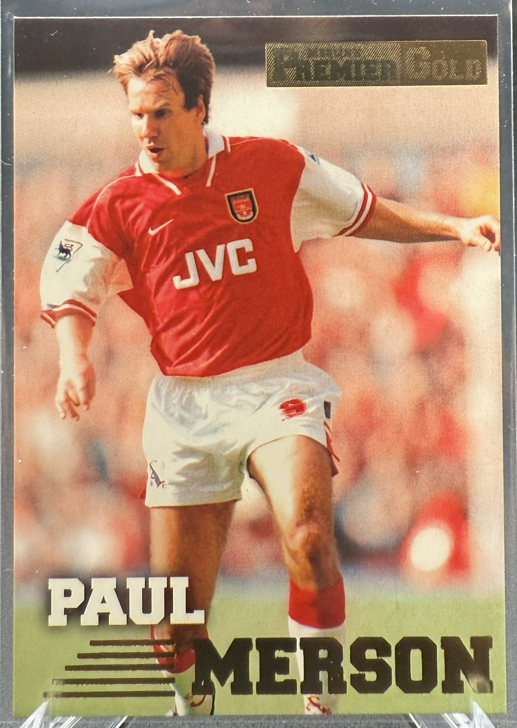 1996-97 Merlin Premier Gold Paul Merson #005
