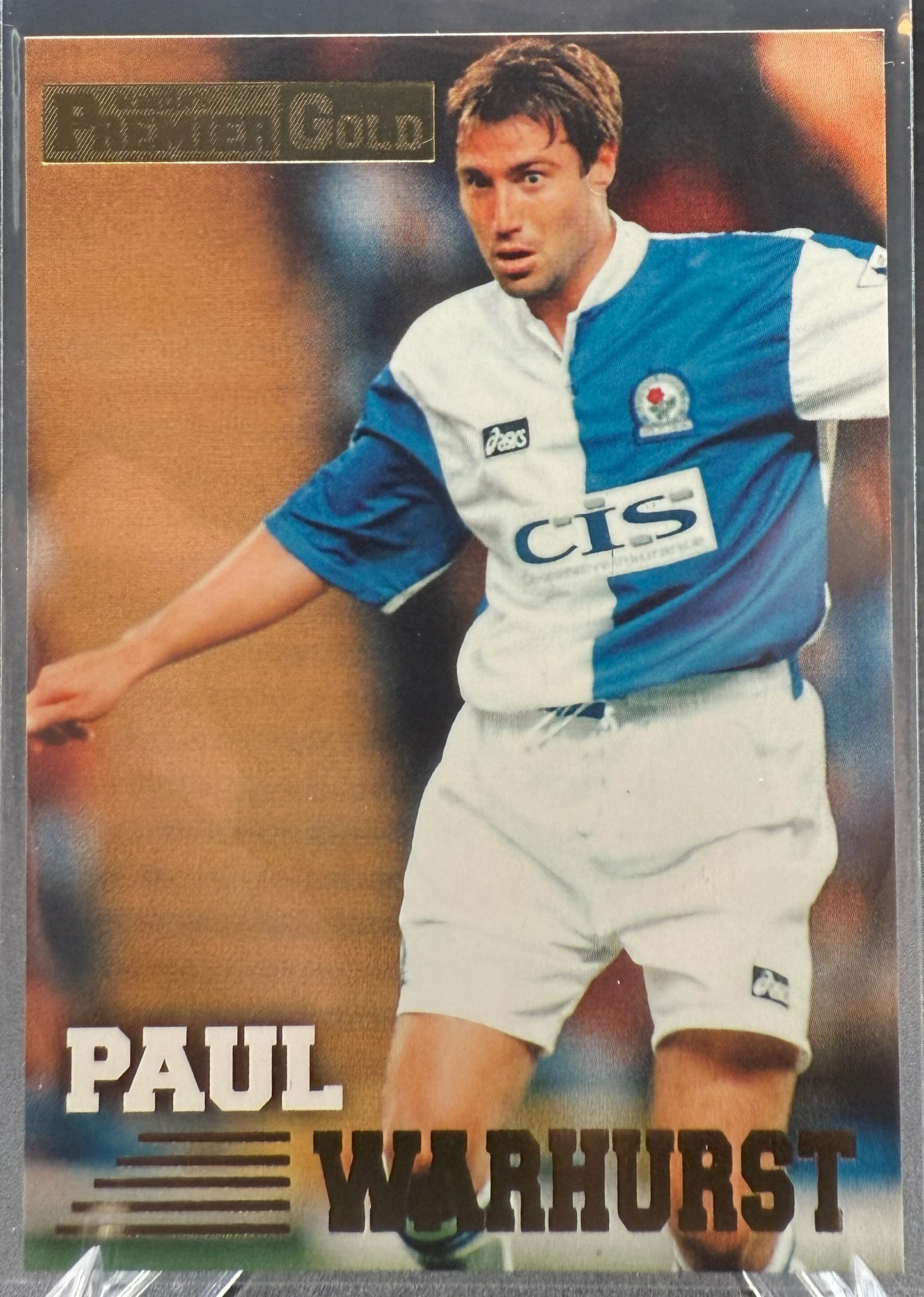1996-97 Merlin Premier Gold Paul Warhurst #025