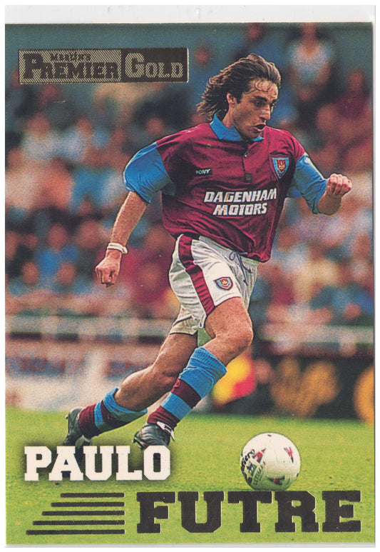 1996-97 Merlin Premier Gold Paulo Futre #152