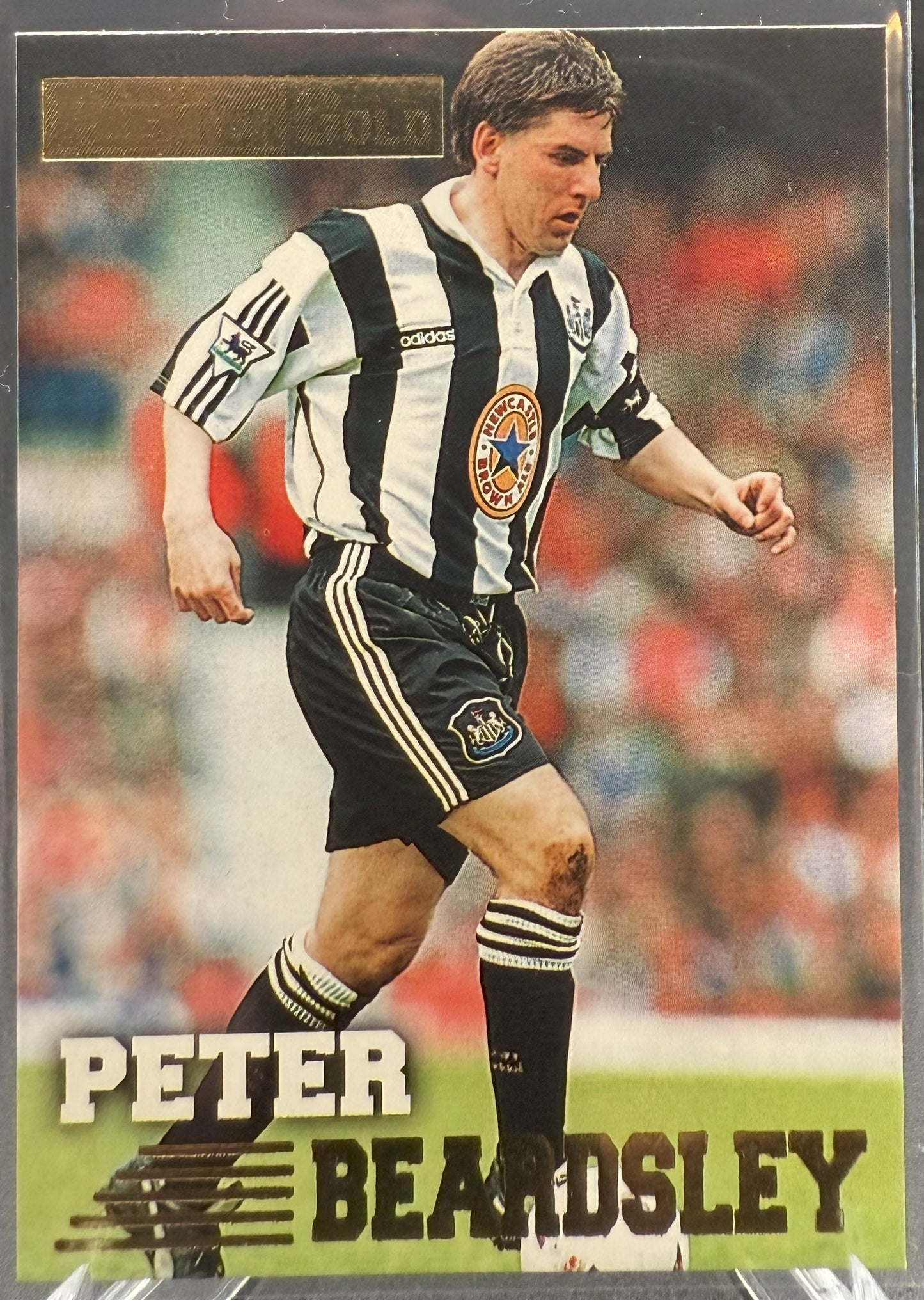 1996-97 Merlin Premier Gold Peter Beardsley #106