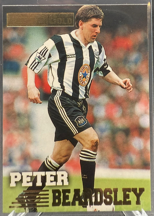 1996-97 Merlin Premier Gold Peter Beardsley #106