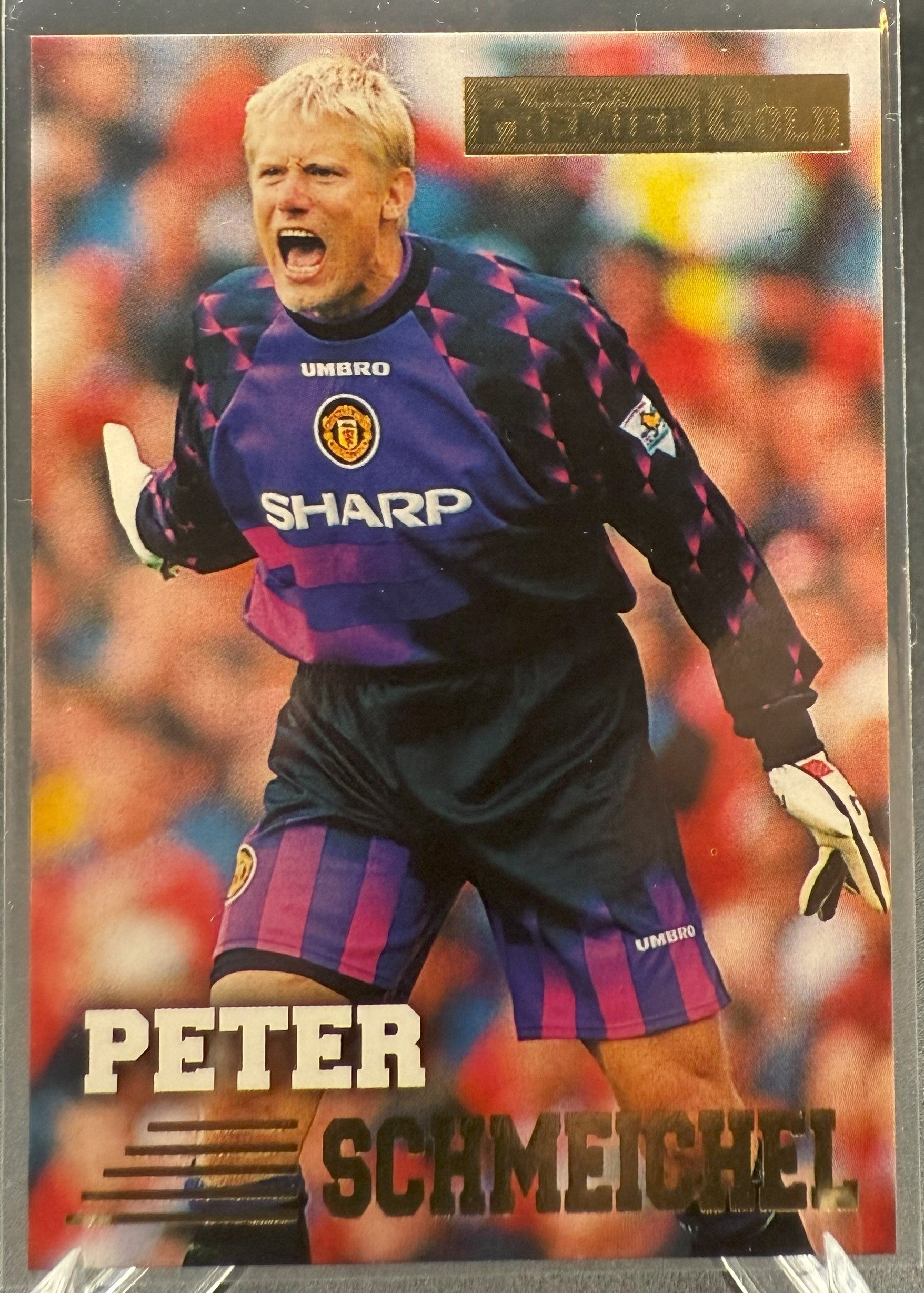 1996-97 Merlin Premier Gold Peter Schmeichel #086
