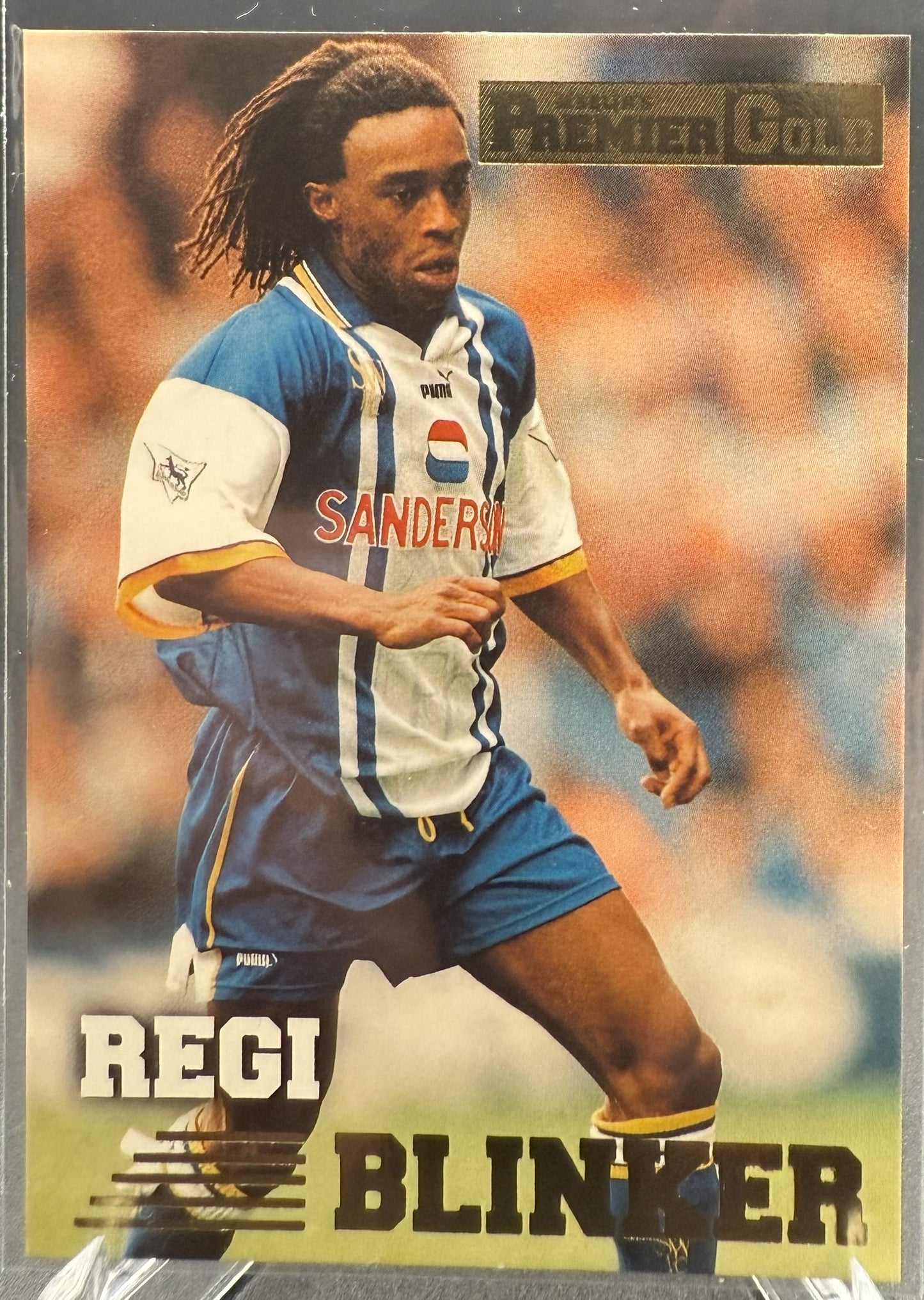 1996-97 Merlin Premier Gold Regi Blinker #121