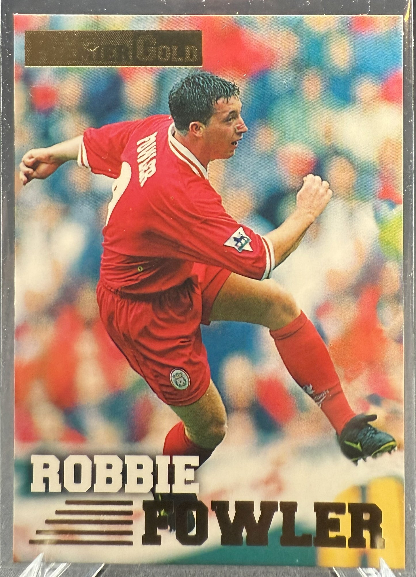 1996-97 Merlin Premier Gold Robbie Fowler #074