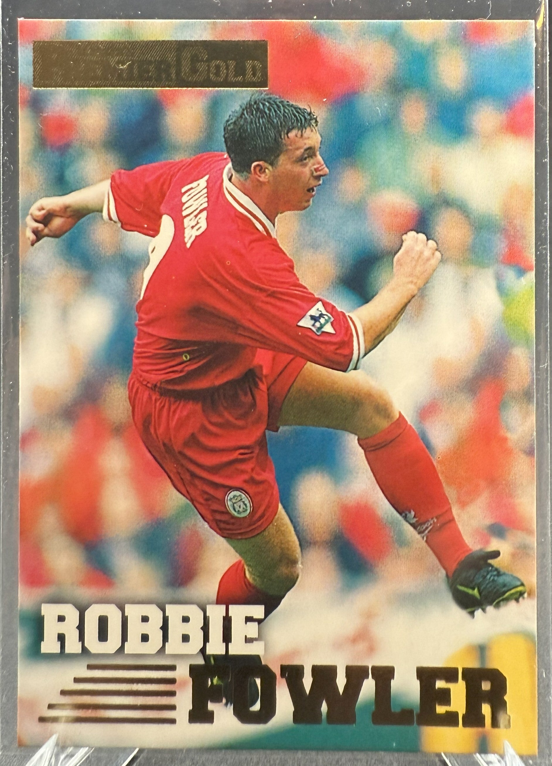 1996-97 Merlin Premier Gold Robbie Fowler #074