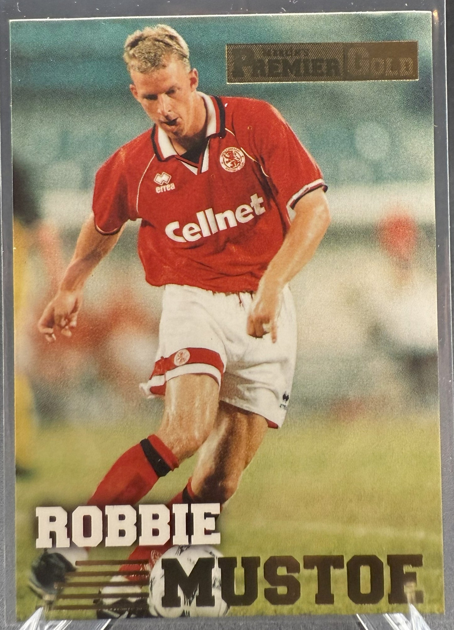 1996-97 Merlin Premier Gold Robbie Mustoe #095