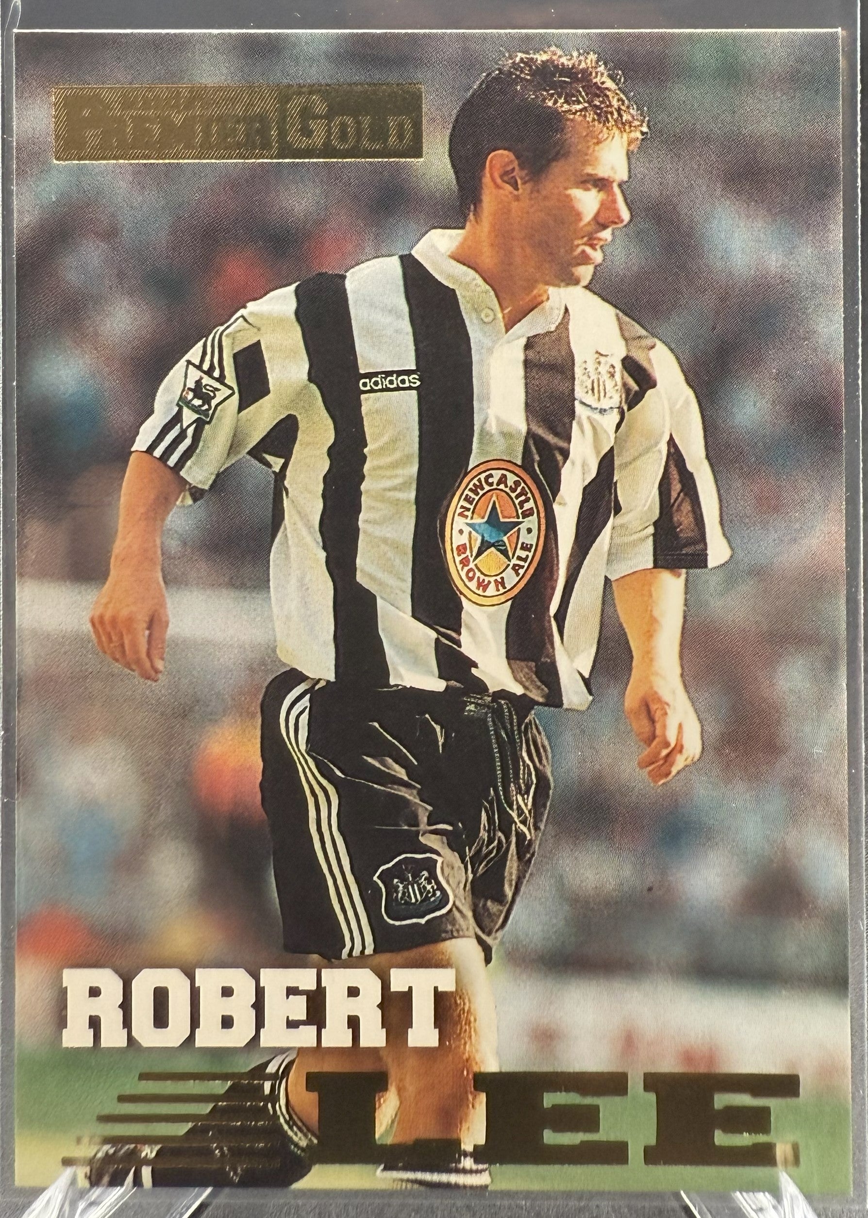 1996-97 Merlin Premier Gold Robert Lee #105