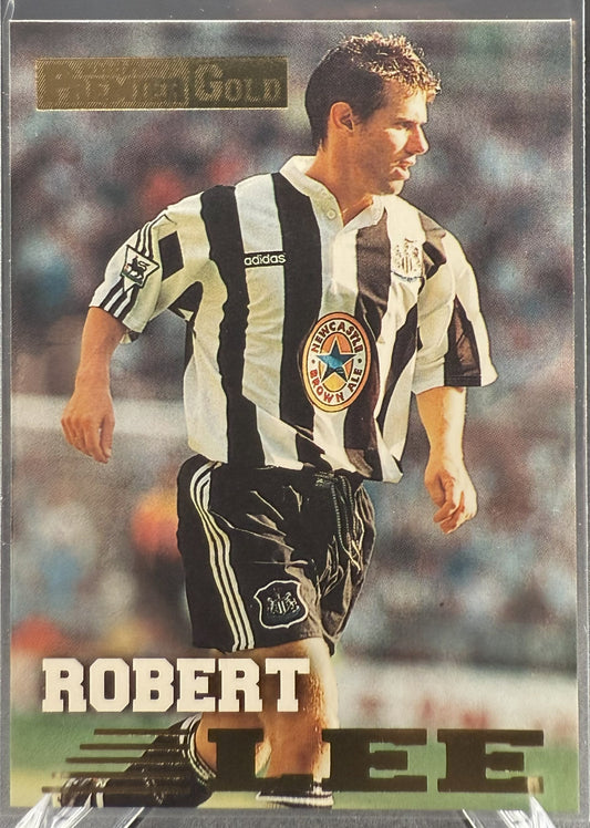1996-97 Merlin Premier Gold Robert Lee #105