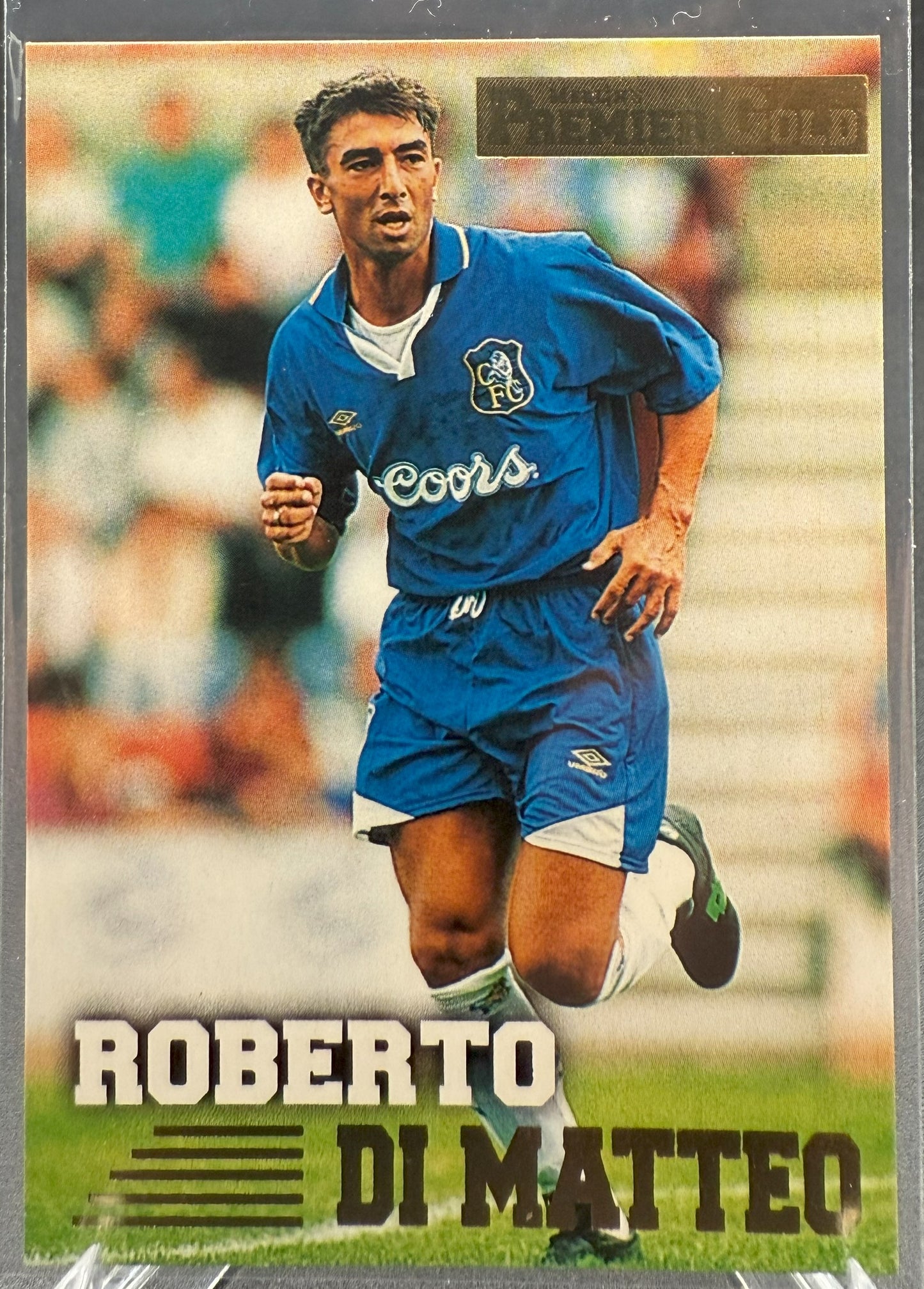1996-97 Merlin Premier Gold Roberto Di Matteo #033