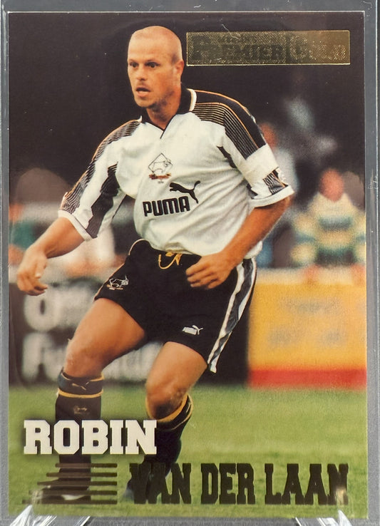 1996-97 Merlin Premier Gold Robin Van Der Laan #047