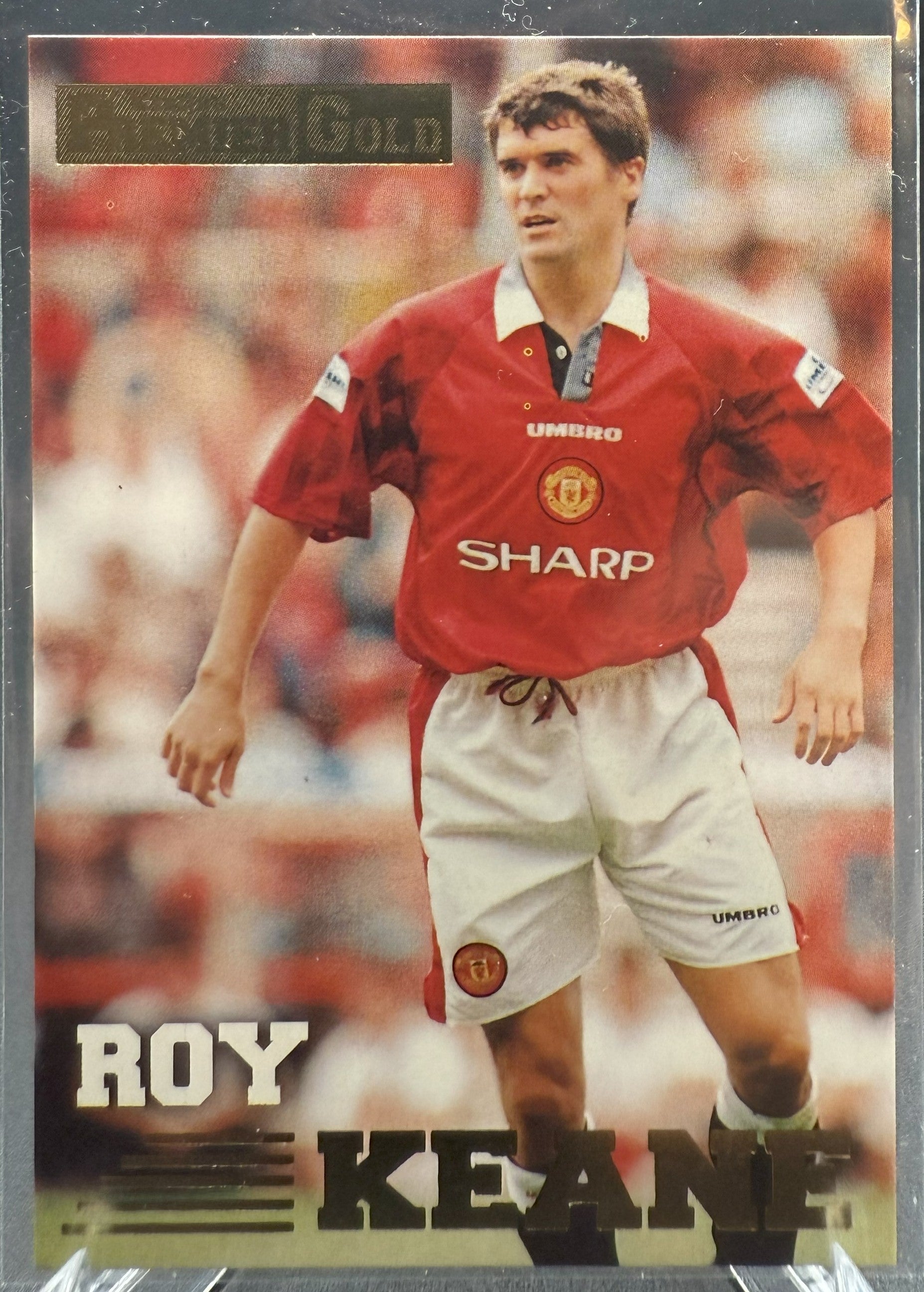 1996-97 Merlin Premier Gold Roy Keane #091