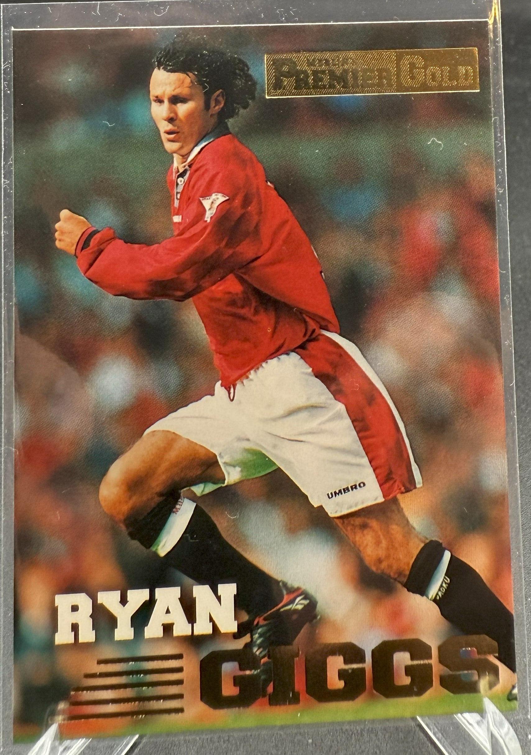 1996-97 Merlin Premier Gold Ryan Giggs #084