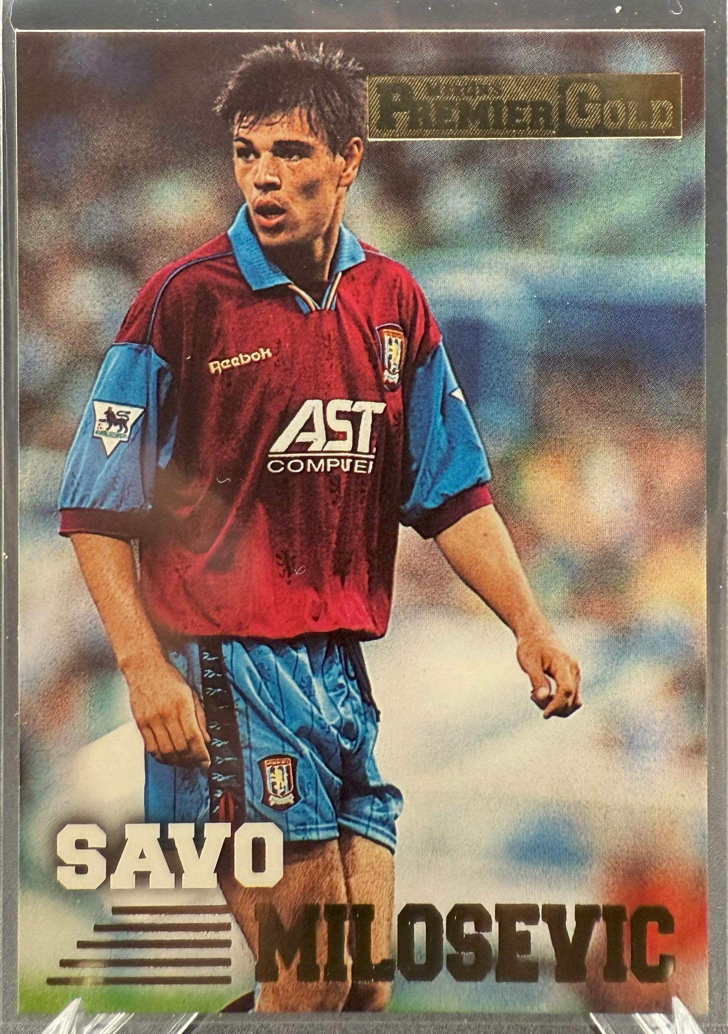 1996-97 Merlin Premier Gold Savo Milosevic #016