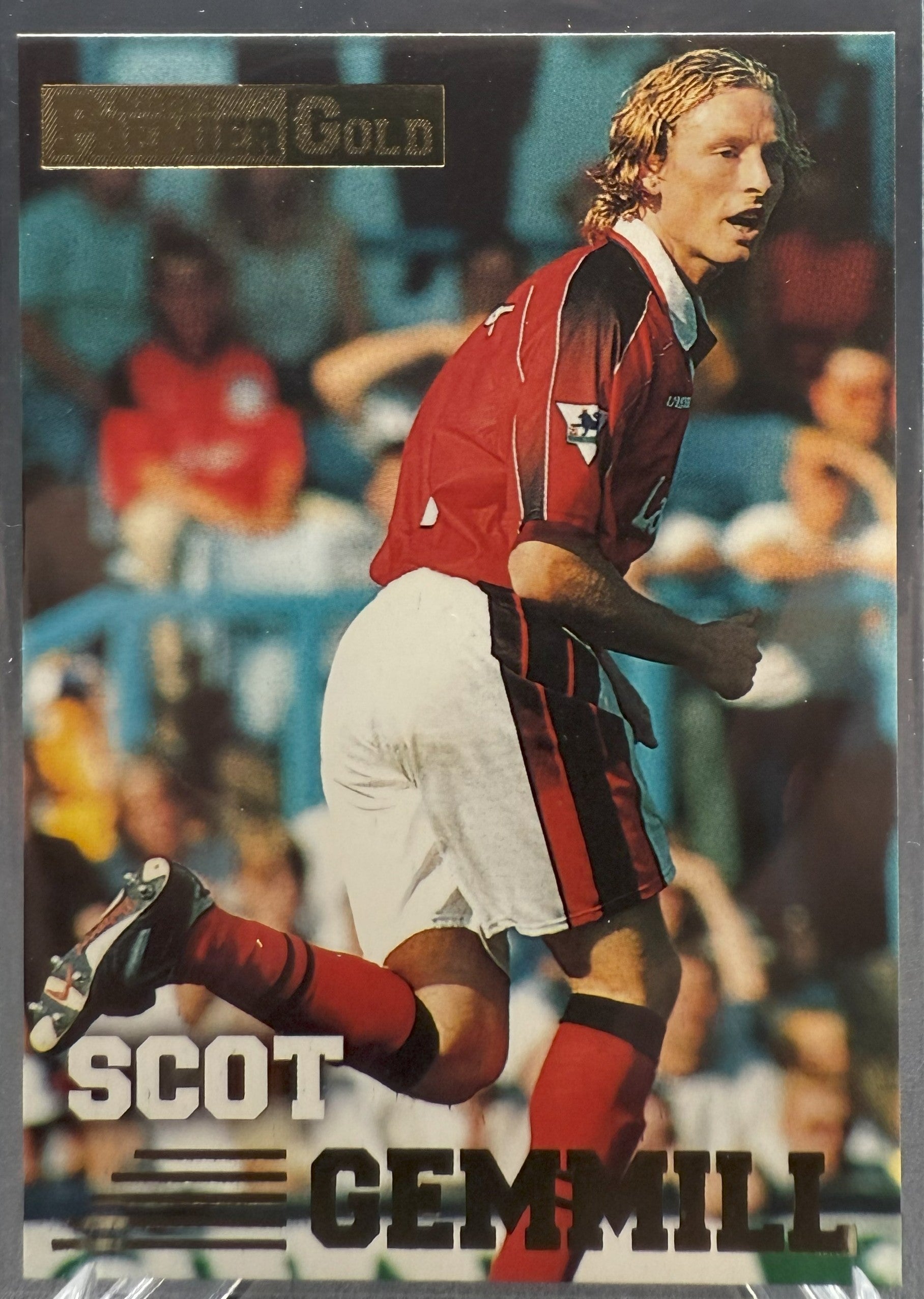 1996-97 Merlin Premier Gold Scot Gemmill #117