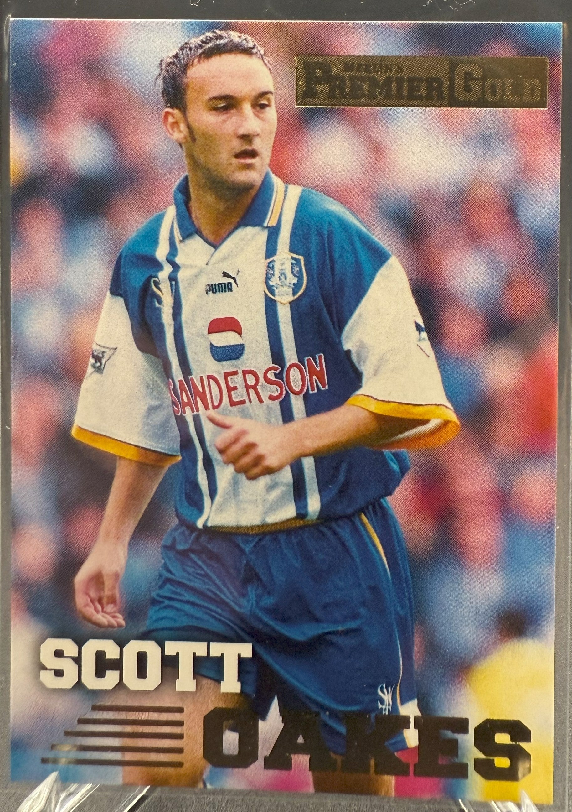 1996-97 Merlin Premier Gold Scott Oakes #126