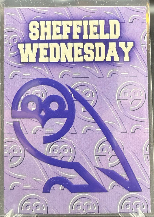 1996-97 Merlin Premier Gold Sheffield Wednesday Logo #E15