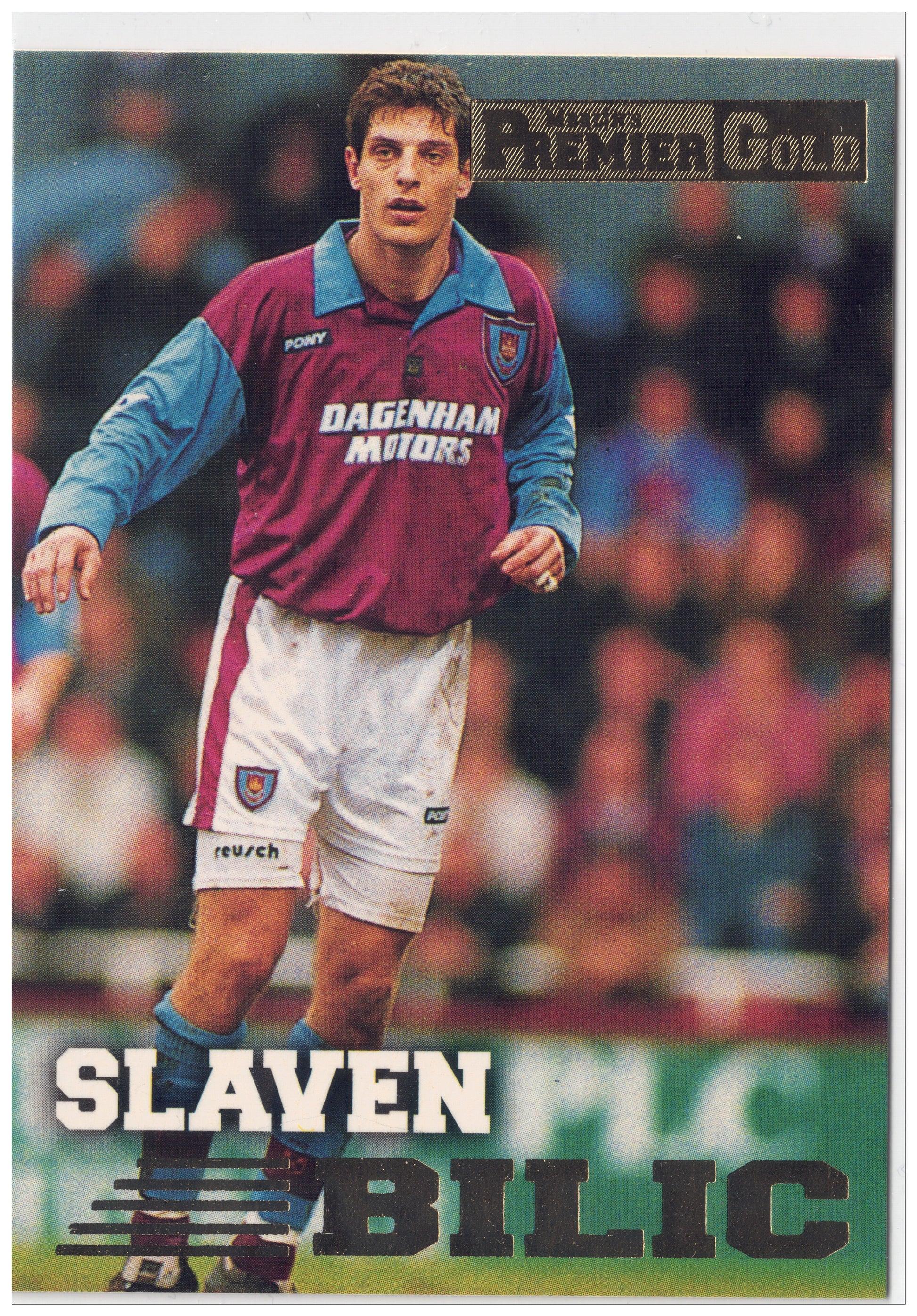 1996-97 Merlin Premier Gold Slaven Bilic #150