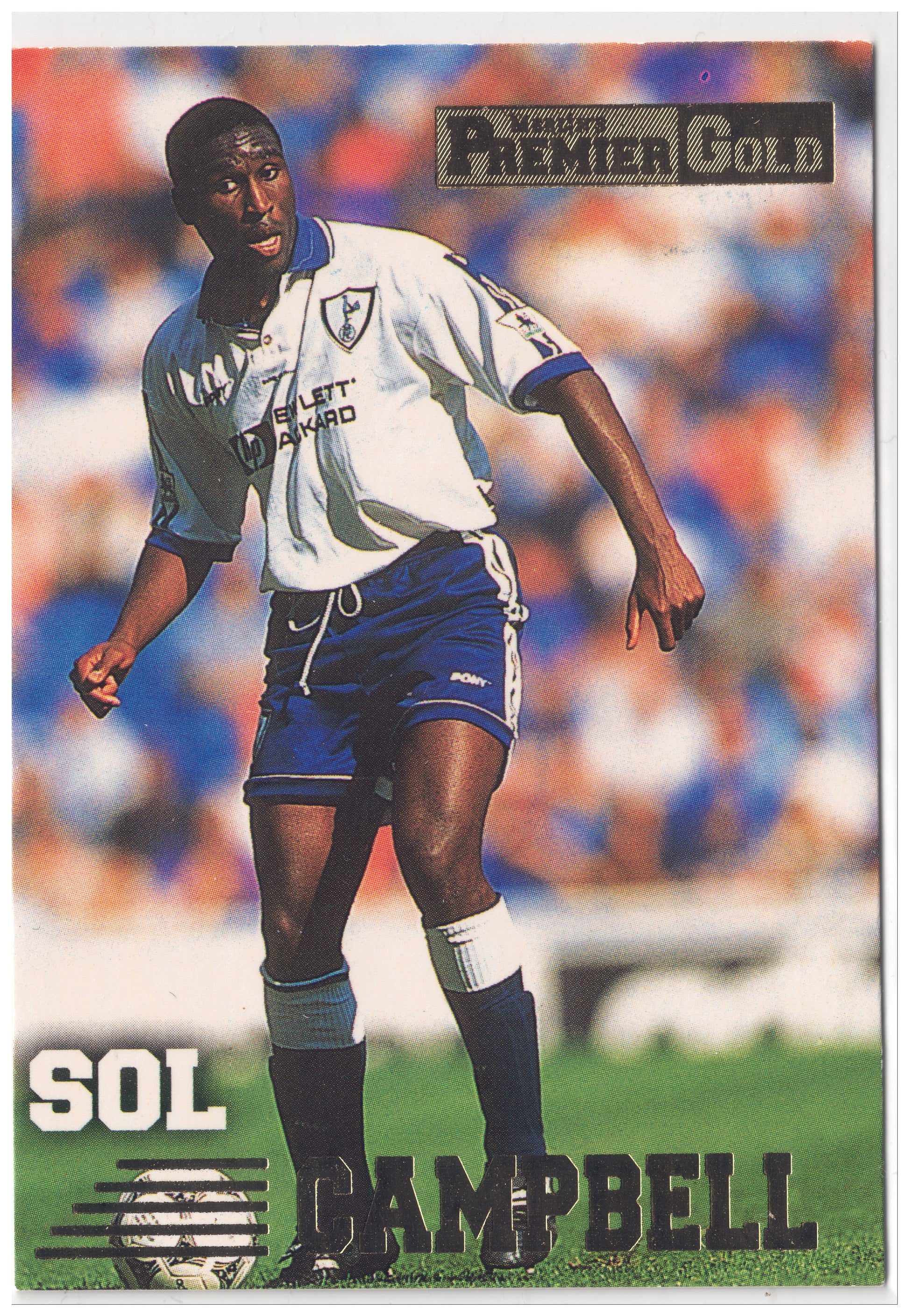 1996-97 Merlin Premier Gold Sol Campbell #146